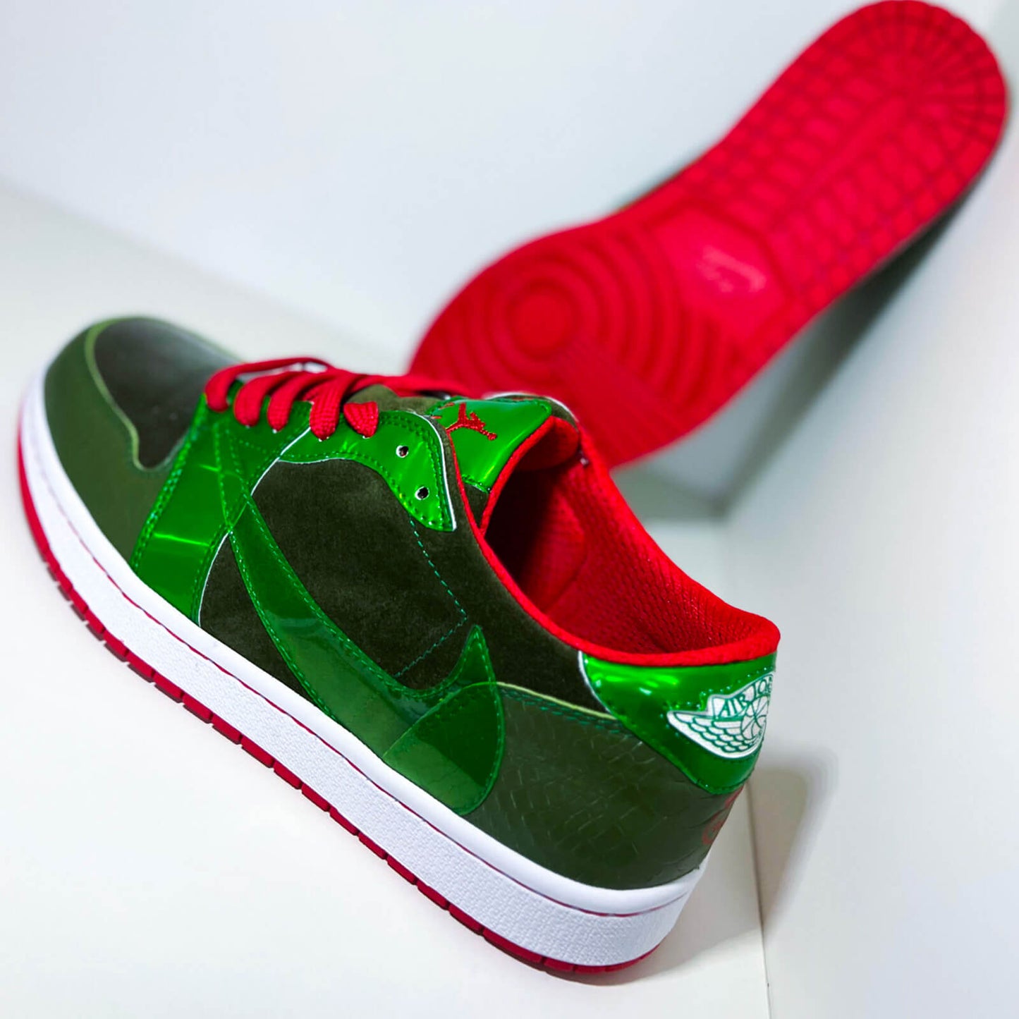 Greenish Dragon AJ1 Low