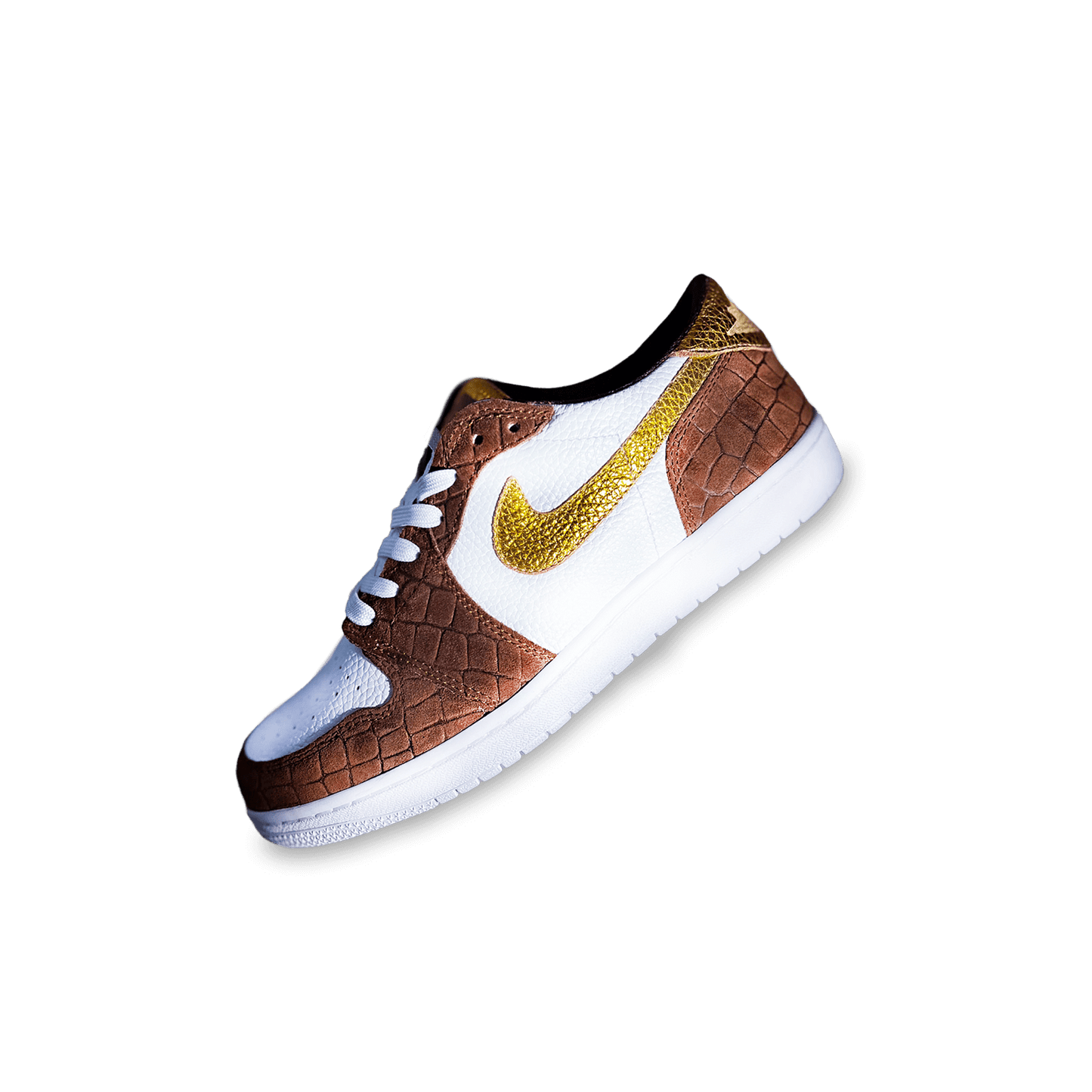 Brown Piton AJ1 Low