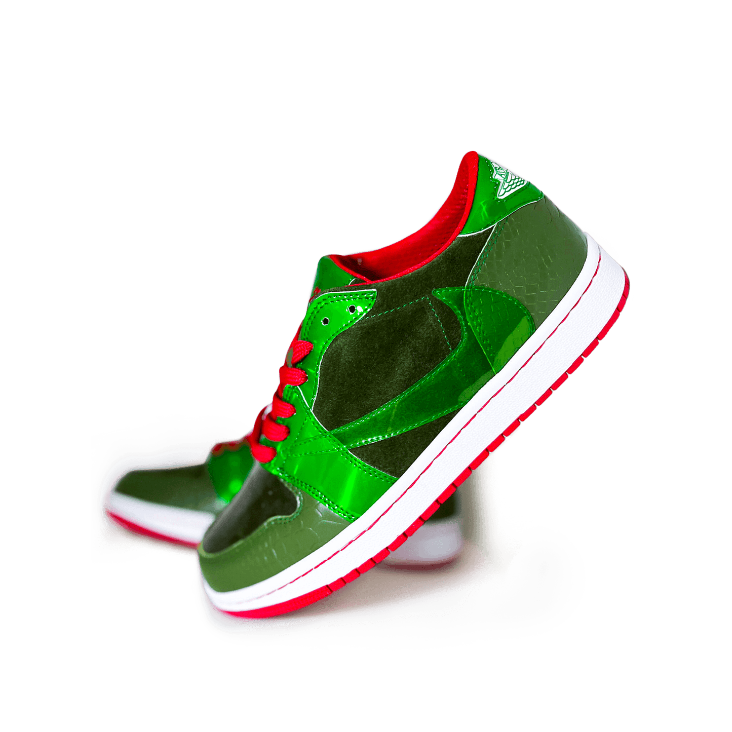 Greenish Dragon AJ1 Low