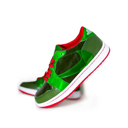 Greenish Dragon AJ1 Low